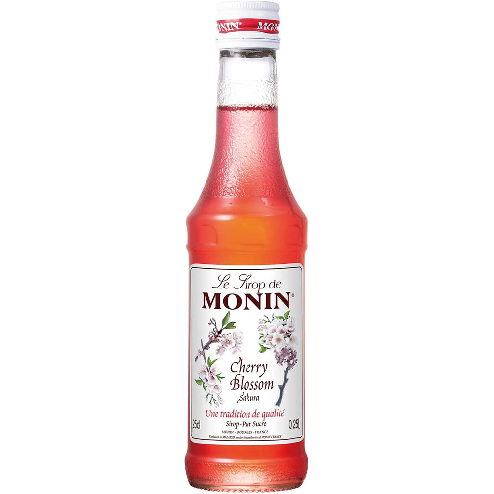 MONIN 모닌 시럽 250 13종류 칵테일 와인 소다 커피 블랜디 - 사쿠라