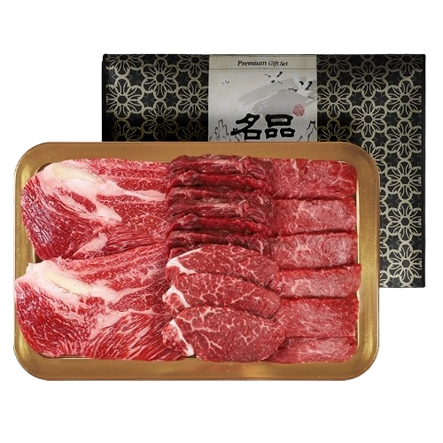 농협안심한우 암소퀸 1등급 구이한판 선물세트 1kg