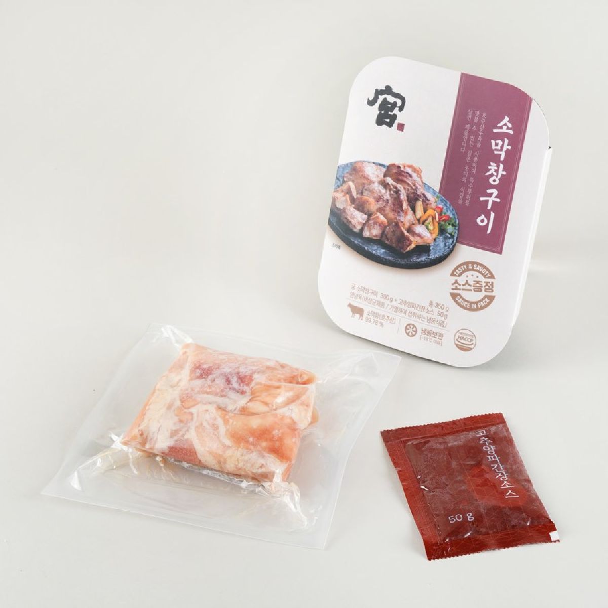 냉동 소막창 구이 300G