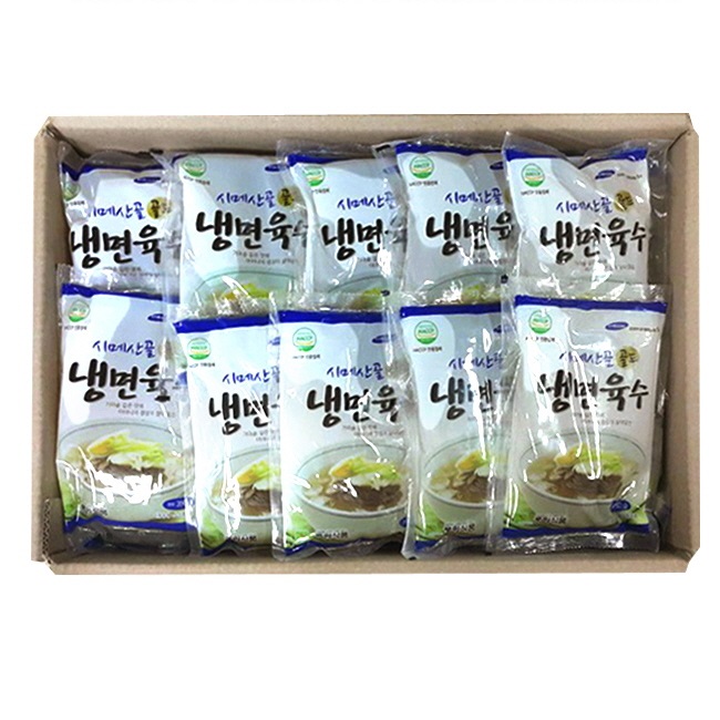 풍원테크 풍원테크 풍원 냉면육수 1BOX 30개 350g