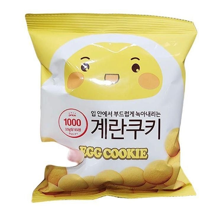 계란쿠키 118G x 3개 a82663