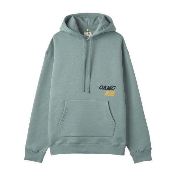 오에이엠씨 OAMC SS25 월 후드 세이지 그린 후드티