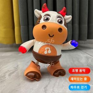 전자 애완 동물 돼지 춤추는 장난감 라이트 음악 귀여운 만