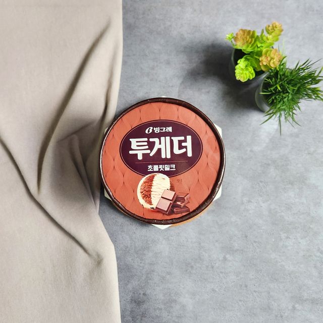 빙그레 빙그레 빙그레 쿨아이스크림 투게더초콜릿 1개