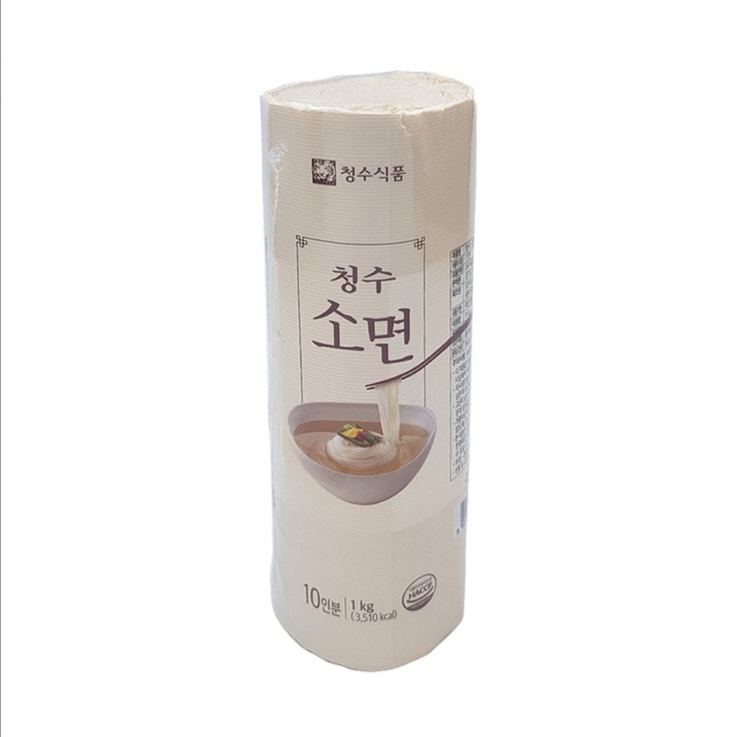 청수식품 청수 소면 1kg 롤