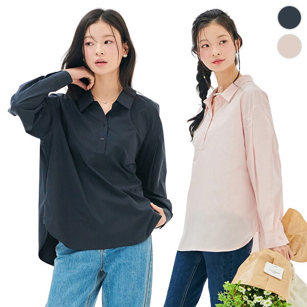 체이스컬트 셔링 detail Blouse