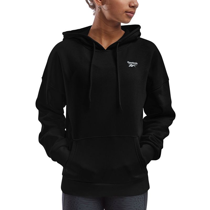 리복 리복 여성 로고 플리스 후디 Womens Logo Fleece Hoodie Medium Heather 15226469