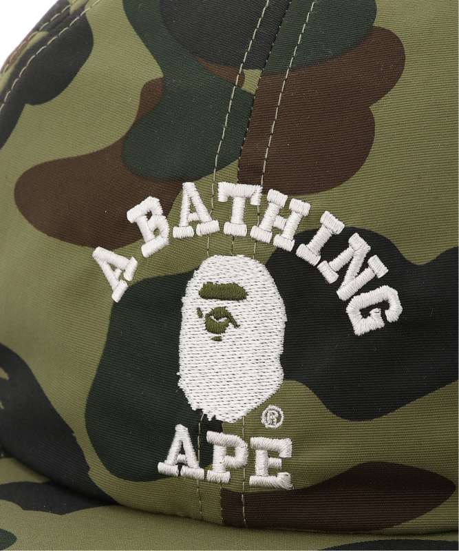 일본 베이프 모자 GORE-TEX WIND STOPPER 1ST CAMO PANEL CAP