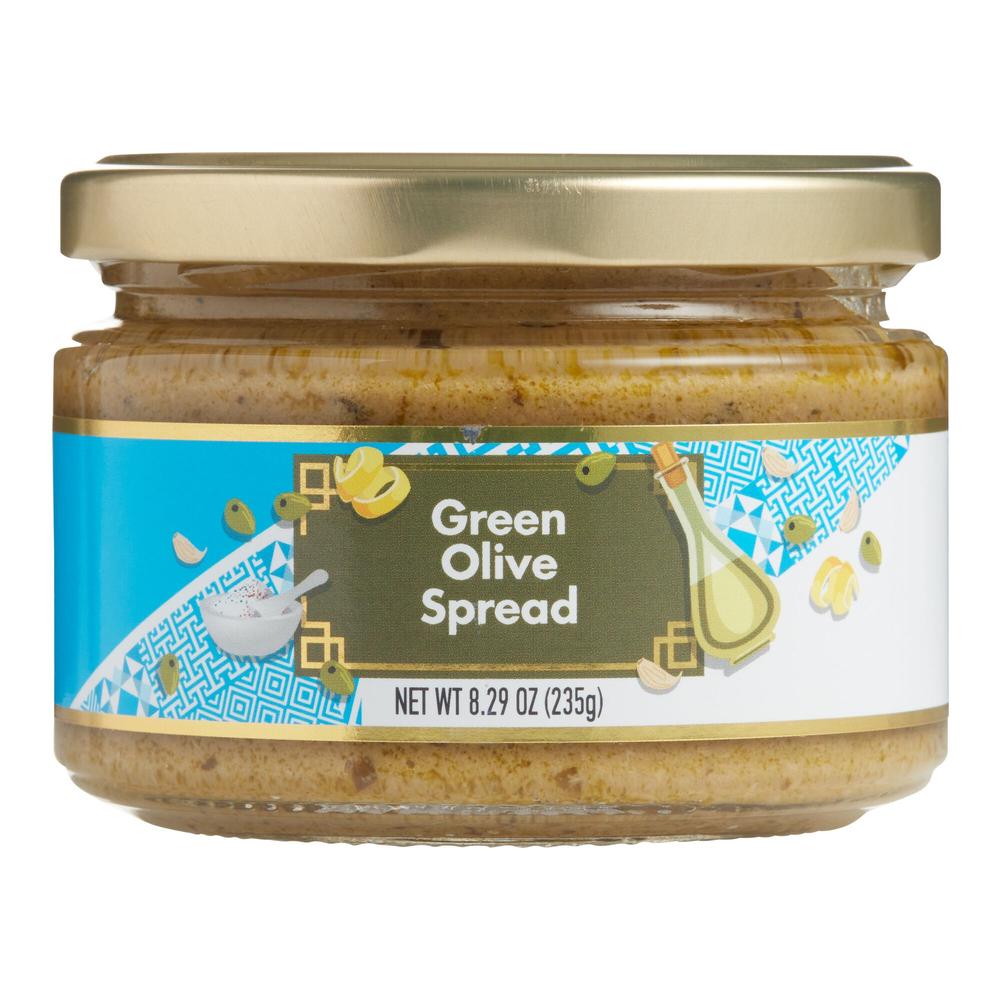 World Market 월드마켓 그린 올리브 스프레드 235g 6개