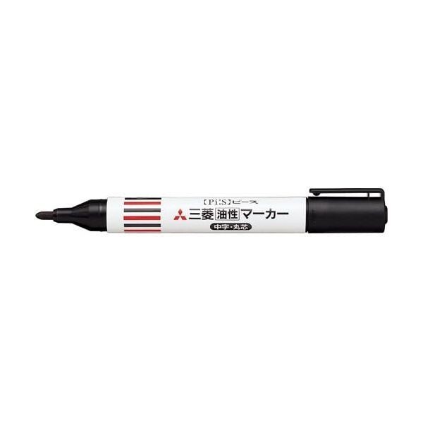 3158730 유성펜 매직 안지워지는 마카 네임펜 uni 유니 미쓰비시 연필 피스 마커 중자 원형 심 A50E