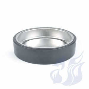 삼미호 스텐 고무 재떨이 소 재털이 노래방재떨이 담배재떨이 야외재떨이 휴대용재털이 야외재떨이휴지통
