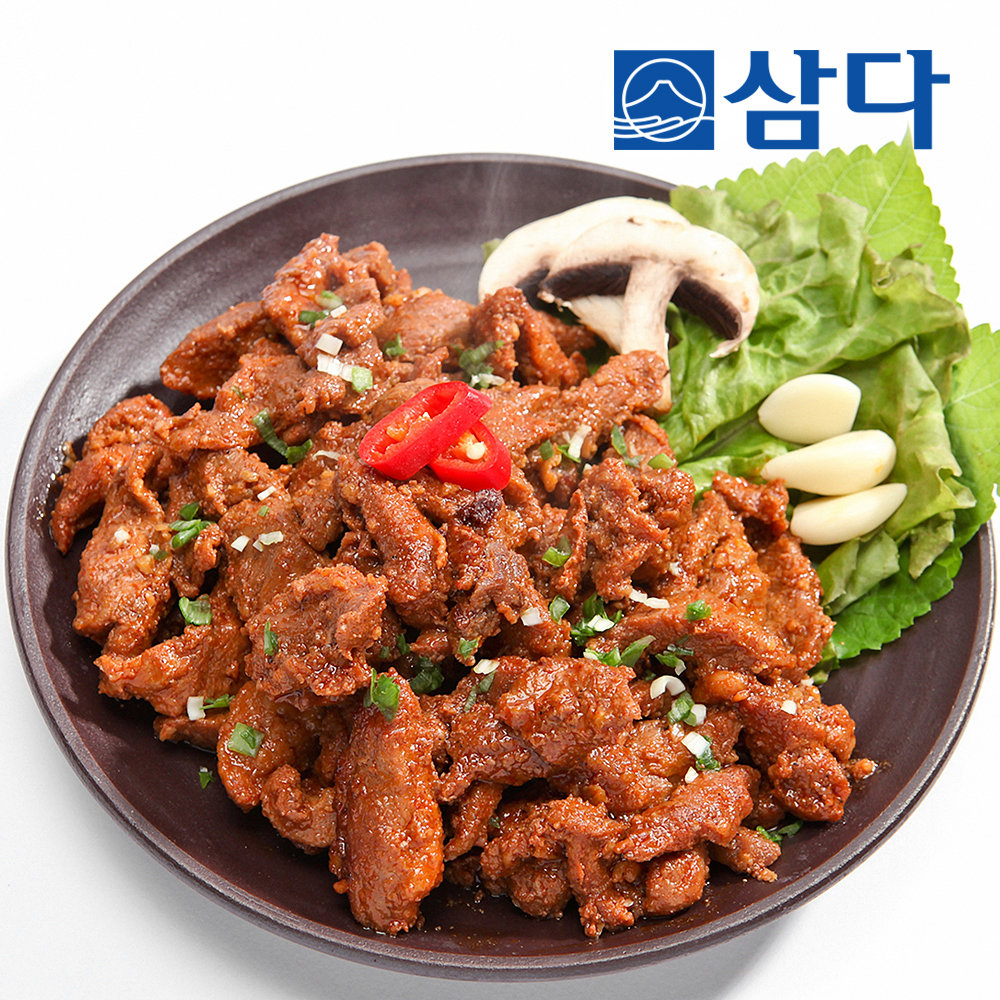 삼다돈 삼다 대량 제주돈 고추장 불고기 250g x 15팩 외 소시지 스테이크