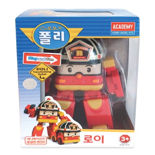 로보카폴리 로보카폴리 변신로봇 로이 1개