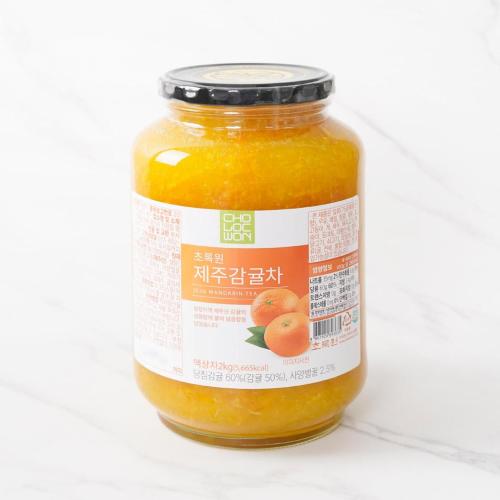 초록원 제주감귤차 2KG