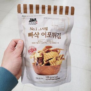 대양리프레쉬 수산곳간 그시절 빠삭 어포튀김 100g