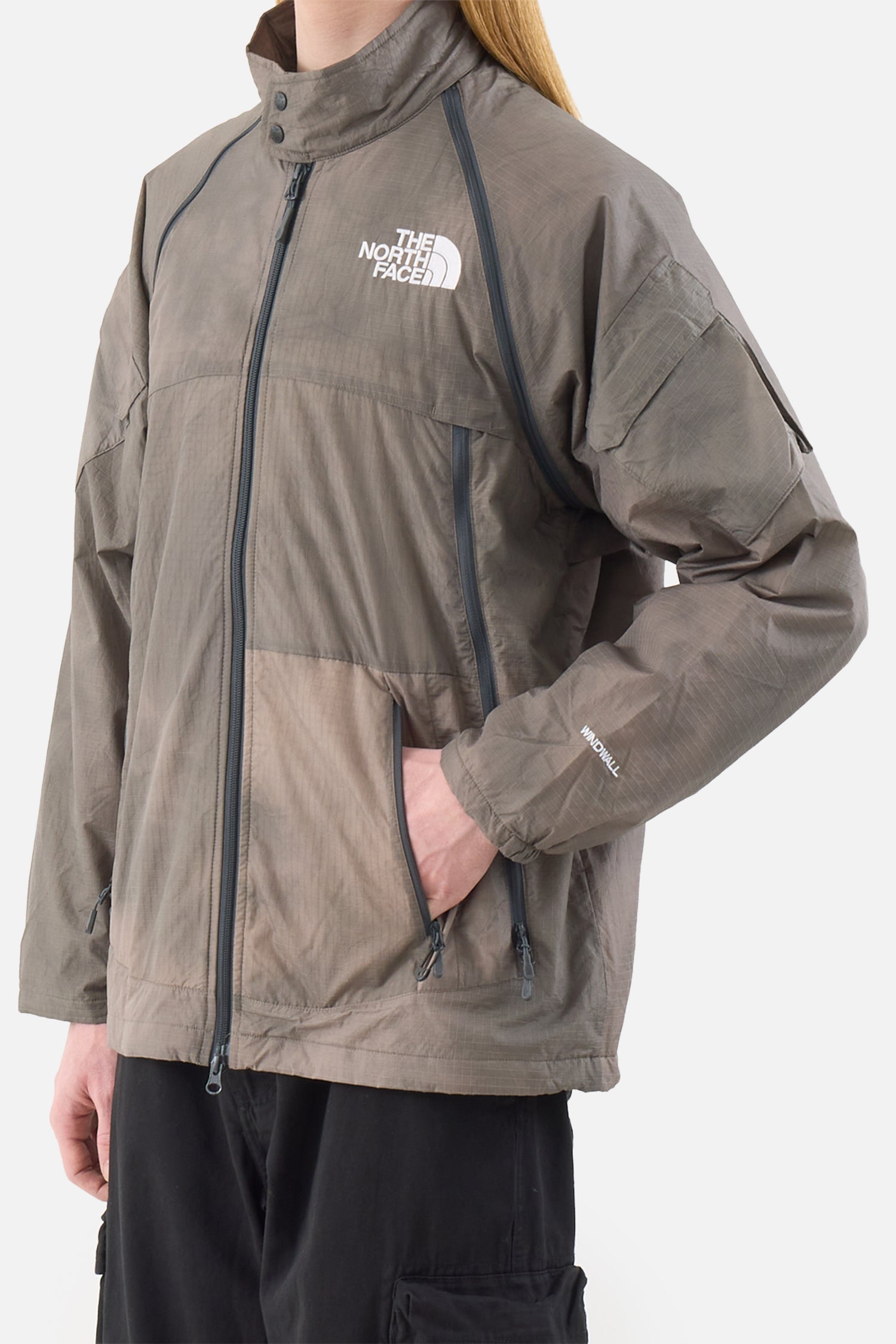 노스페이스 남성 패딩 에너지 세이빙 셔츠 자켓 FW24 GRIS FONC NF0A8A7UJK31 1