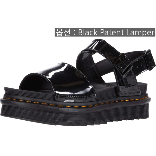 닥터마틴에어웨어 Dr Martens 닥터마틴 Voss UniseXAdult Hydro Fisherman Sandal 55 Men 6 Women Slides 여성 슬라이드