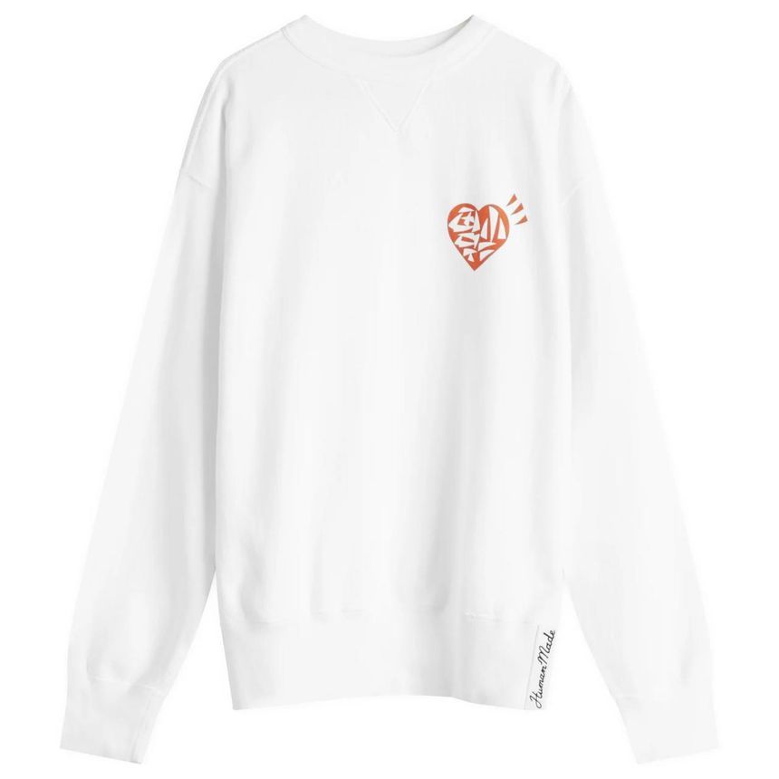 휴먼메이드 휴먼메이드 Human Made Tsuriami Snake Sweatshirt HM29CS011WHT