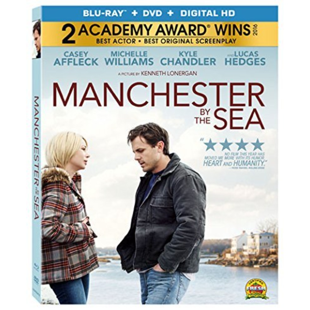 맨체스터 바이 더 씨 Manchester By The Sea 블루레이 DVD 디지털