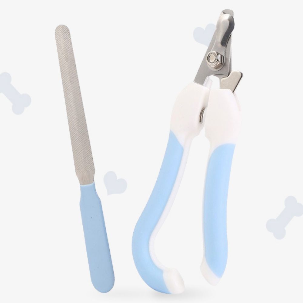 강아지 발톱 깎기 파일링 안전 네일 가드 집사 WFGJLYM