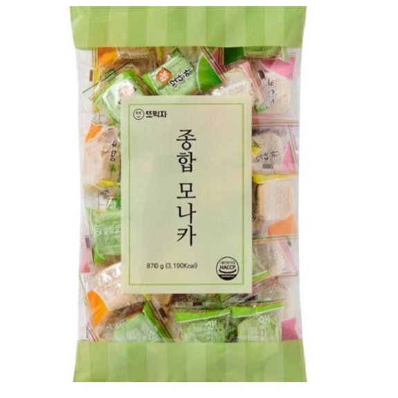 또먹자 종합모나카 870g 1개