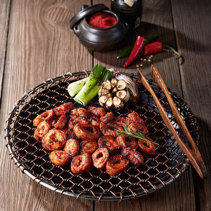 고기집념 불막창 300g 돼지막창 대구막창 곱창 구이 캠핑음식 안주