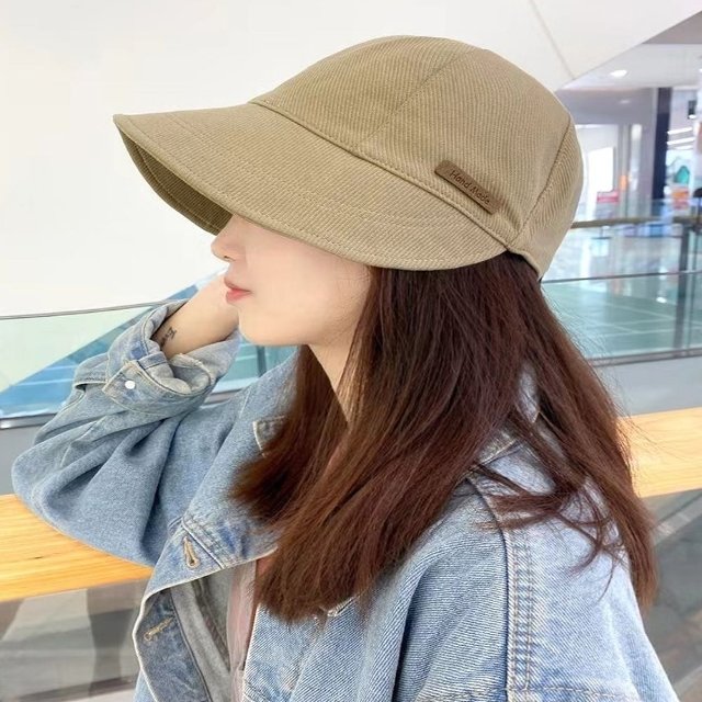 데일리 보넷 다용도 자외선 버킷햇 심플 여자