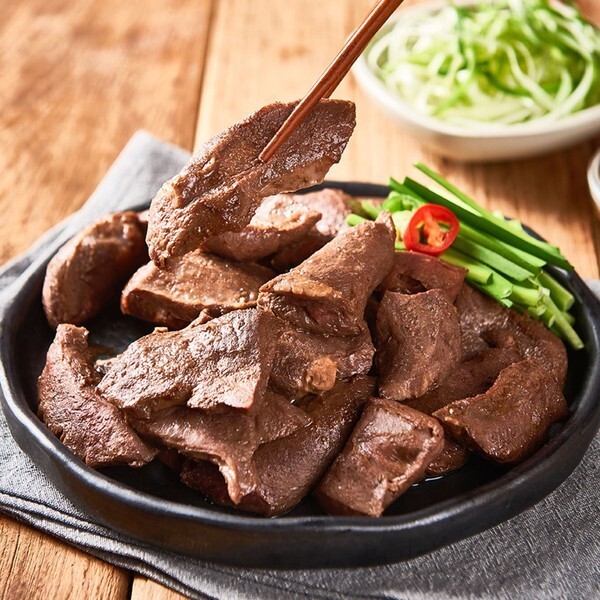 곱창파는청년들 곱창파는청년들 곱창파는청년들 양념 한우염통 230g소스포함