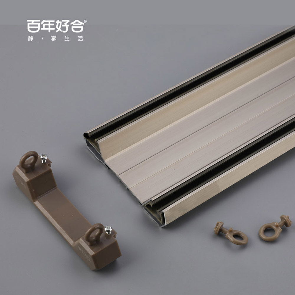 커튼박스 블라인드 알루미늄 알루미늄레일 배플탑 가림막 천장 벽걸이 1 미니멀 베젤 레일 미포함 -탑재-펄화이트 1 0미터