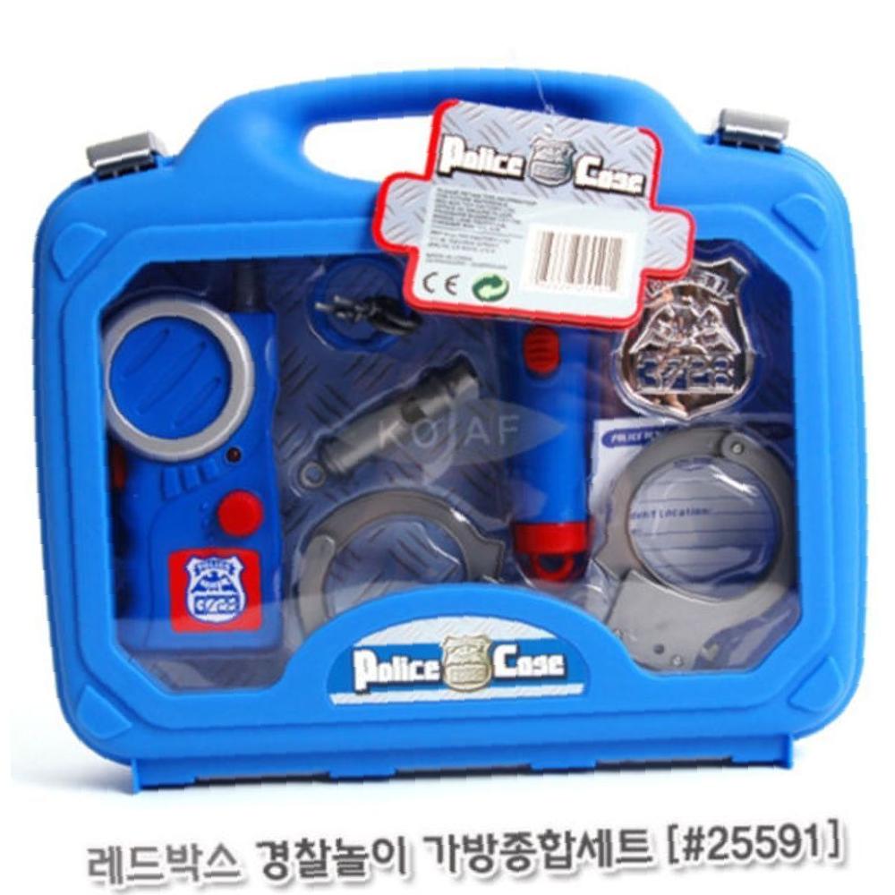 레드박스 경찰놀이 가방종합세트