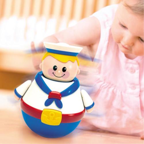 아이 장난감 뽀빠이 삐에로 오뚝이 오똑이 아기오뚜기인형