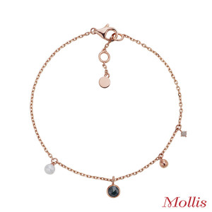 몰리즈 몰리즈 몰리즈 헤렌호프 청러프다이아 팔찌 S96972B