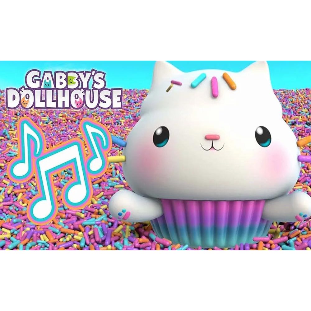 개비 인형 집 사진 배경 케이키 고양이 생일 파티 배너 소품 J Polyestesr 300x300 1개 4 01