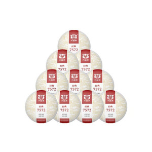 운남 보이차 7572 숙차 150g 10병 2023년-1500g