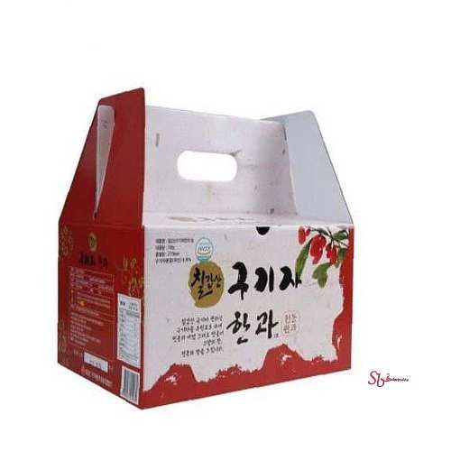 수제한과 답례품 상견례 선물세트 구기자 700g 유과 설날 명절 선물용 고급 칠갑산zab072