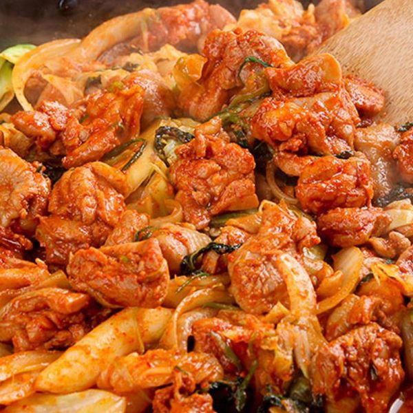 더프레시 더프레시 춘천 참다른 순살 춘천닭갈비 500gX4팩