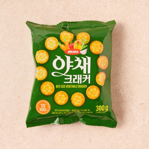 노브랜드 노브랜드 야채크래커 300g