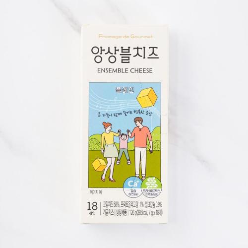 구르메 앙상블 치즈 플레인 126g
