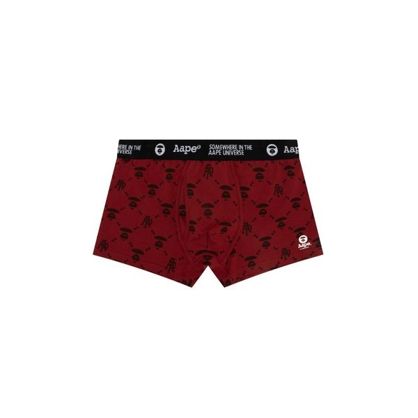 AAPE by A Bathing APE JAPAN 현지 베이프 MAIN 언더웨어 - 버건디