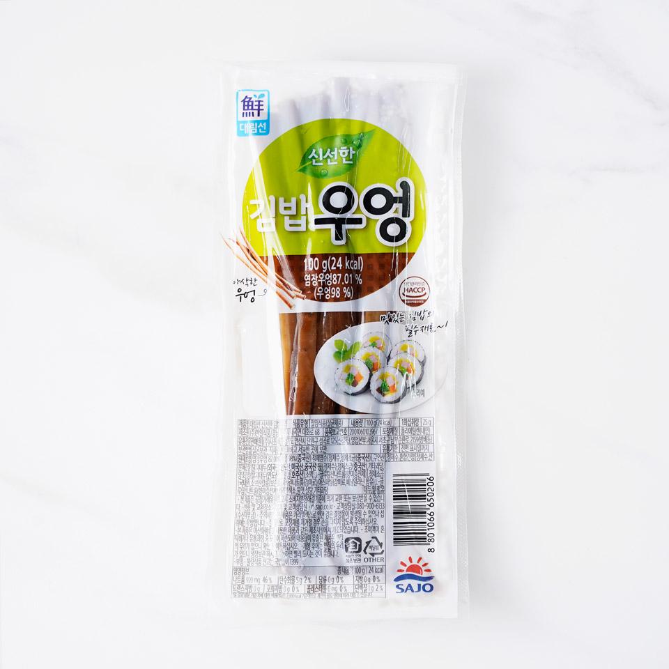 메가마트 대림 싱그람 김밥 우엉 100g