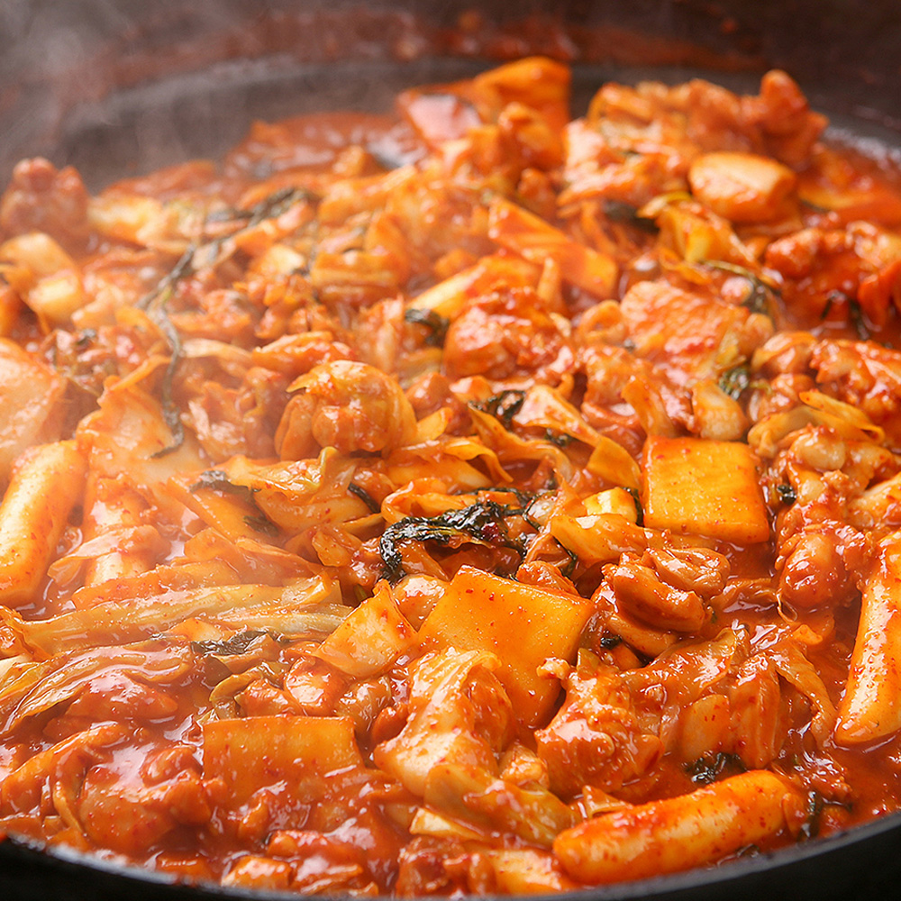 나래푸드텍 다이닝스토리 순살 닭갈비 400g 1개