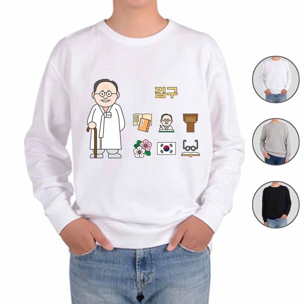 ATOGATO 소확행 직장인 회사생활 1 맞춤 맨투맨
