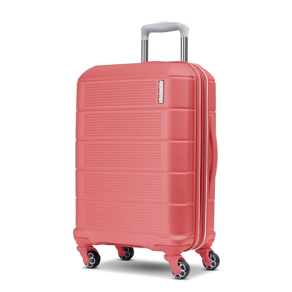 아메리칸투어리스터 American Tourister Stratum 2 0 스피너 확장 가능한 하드사이드 수하물 수하물 20 SPINNER Soft Coral