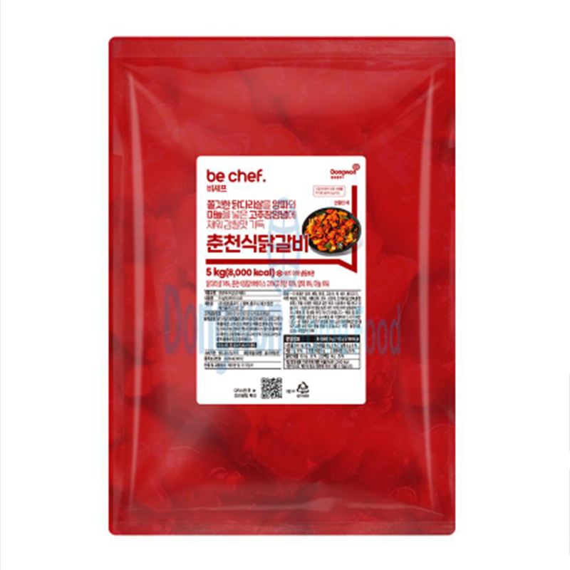 동원홈푸드 동원홈푸드 동원 비셰프 춘천식 닭갈비 2개 5kg
