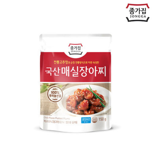 종가집 매실장아찌 150g x5개