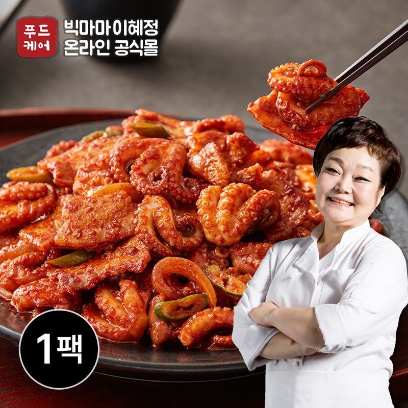 키친스토리 키친스토리 빅마마이혜정 삼겹쭈꾸미 400g 1팩