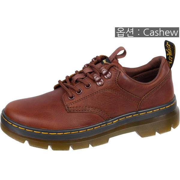 닥터마틴에어웨어 닥터마틴 Dr Martens UniseXAdult Reeder Ambassador Leather 5 Tie OXford Shoe Flat OXfords 레더