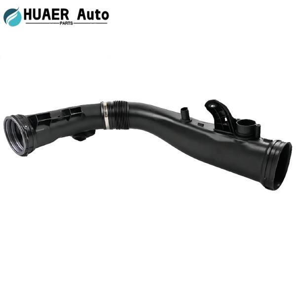 공기 질량 계량기 엔진 흡입 호스 없는 덕트 BMW 호환 X5 시리즈 F15 E70 F16 F06 용 OE 13717605585