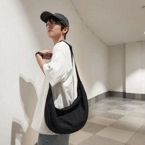 라일리 Rly 반달 숄더 유니크 남녀공용 데일리 크로스백 29548622