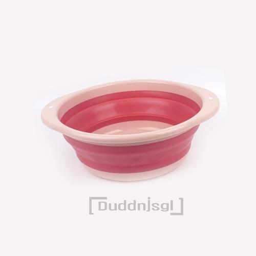 영원 접이식 바스켓 특대형 접이식 대야 아기옷 세탁 빨래 환자 머리감기 캠핑 바스켓